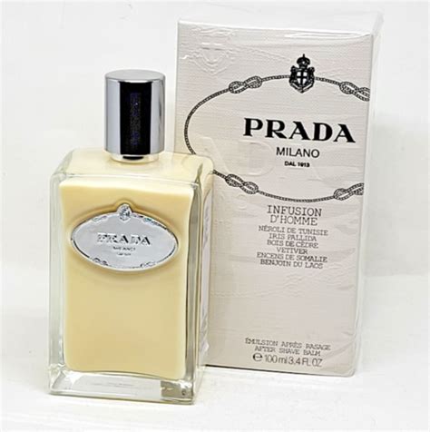 prada infusion d'homme 100ml|Prada aftershave men's.